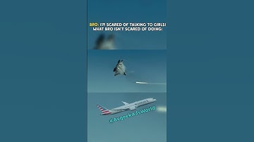 What Bro Isn’t Scared Of Doing: 💀 #aviation #avgeek #plane #plen #fighter #fypviralシ