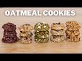 Healthy Oatmeal Cookies – 5 Easy Recipes