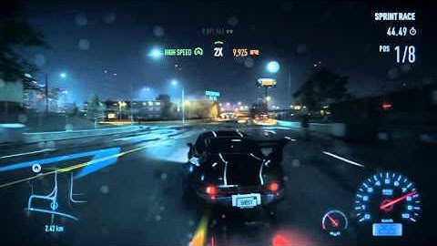 Need for Speed™ 2015 Porsche 911 Carrera RSR 2.8 1973  PS4 Gameplay