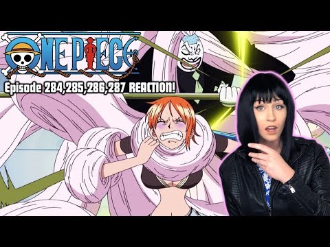 STRAW HATS VS CP9! One Piece Episode 284,285,286,287 REACTION!
