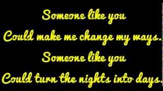 Lyrics - Eric Clapton - Someone like you chords