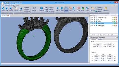 K-Studio Tutorial #08 - Triangle Reduction, Create Holes & Merge Objects