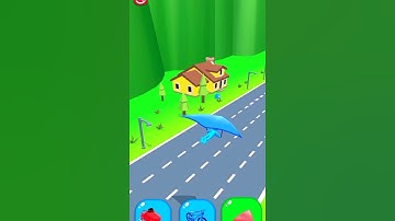 Shape-shifting🚙🚁 Walkthrough gameplay🤩( Android level) 44 #shape-shifting