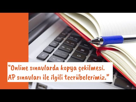 Online sınav hileleri