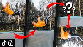 THE VIRAL TRAMPOLINE TRANSITION - EXPLAINED!! | Video Editing Tutorial