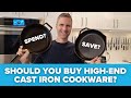 Lodge vs Stargazer - Why spend more on high-end cast iron skillets?