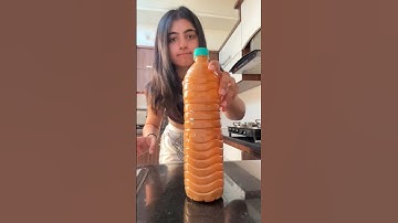 Waterbottle coffee hack test ! #chahatanand #coffee #hack