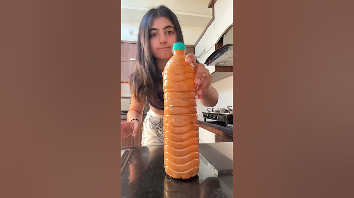 Waterbottle coffee hack test ! #chahatanand #coffee #hack