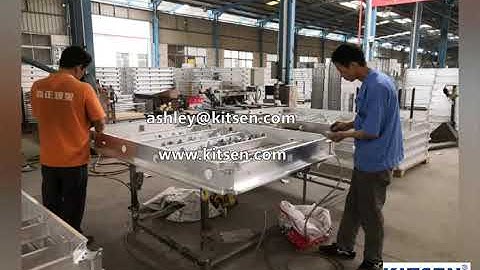 KITSEN Detailed Pictures of Fastform Slab Formwork System (early-stripping)