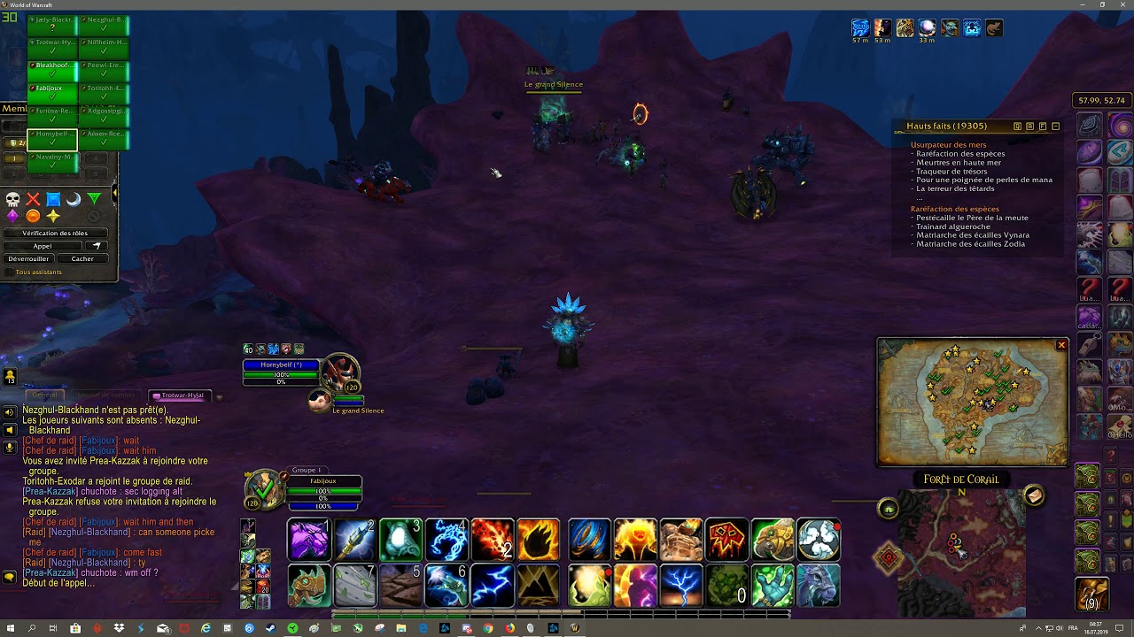 Nazjatar Sound Less Le Grand Silence - Soundless - Rare Nazjatar 58 : 52 - YouTube