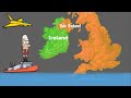 Lý do Ireland bị chia cắt thành CH Ireland và Bắc Ireland