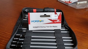 Dynamite StartUp Tool Set Metric Review DYN2834