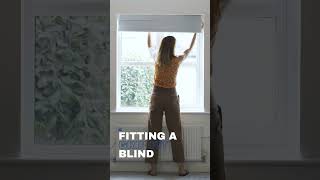 Fitting a Grip Fit™ Blind | #NoDrillBlinds #DIYBlinds #WindowBlinds