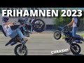 Frihamnen 2023  i crashed my bike 