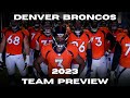 2023 Denver Broncos Team Preview - Betting Prediction