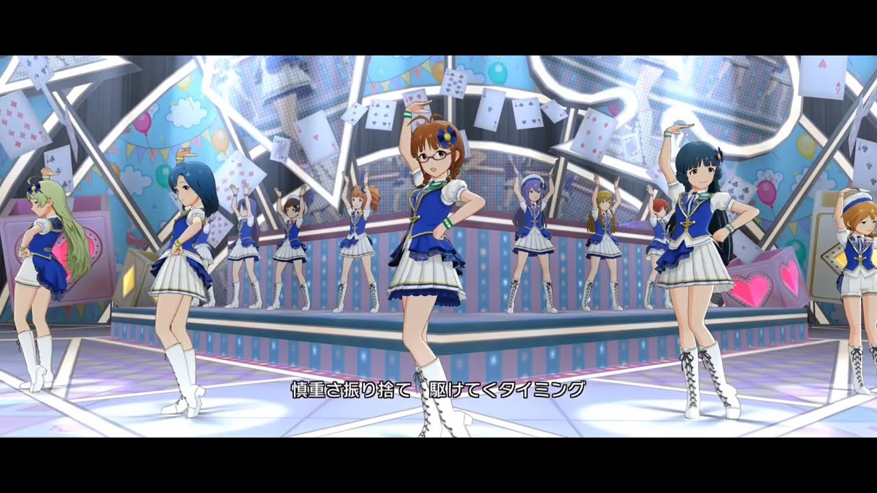 Supersonic Booster! (ShineLight) グレイトフル・ブルー 2160p60fps