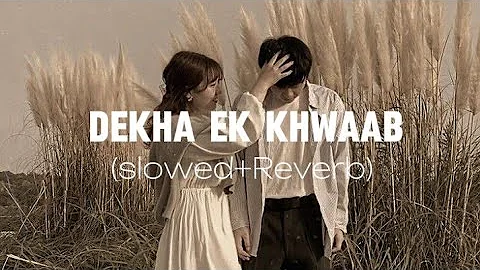 Dekha ek khwaab | Kishore K, Lata M | 80's Hits | Slowed & Reverb