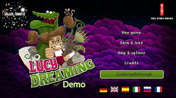 Lucy Dreaming Demo: Walkthrough/Guide No Talking