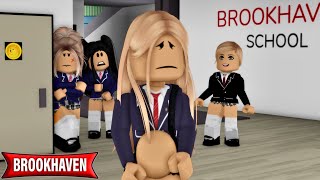 She became a mom at a very young age 🤰 | Roblox | Brookhaven RP🏡