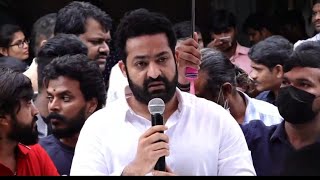 JrNtr and Prabhas Visuals at KrishnamRaju House