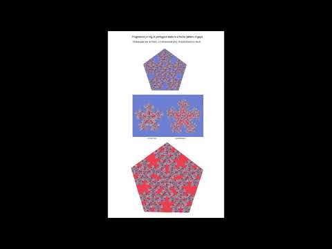 a simple fractal and trifurcation