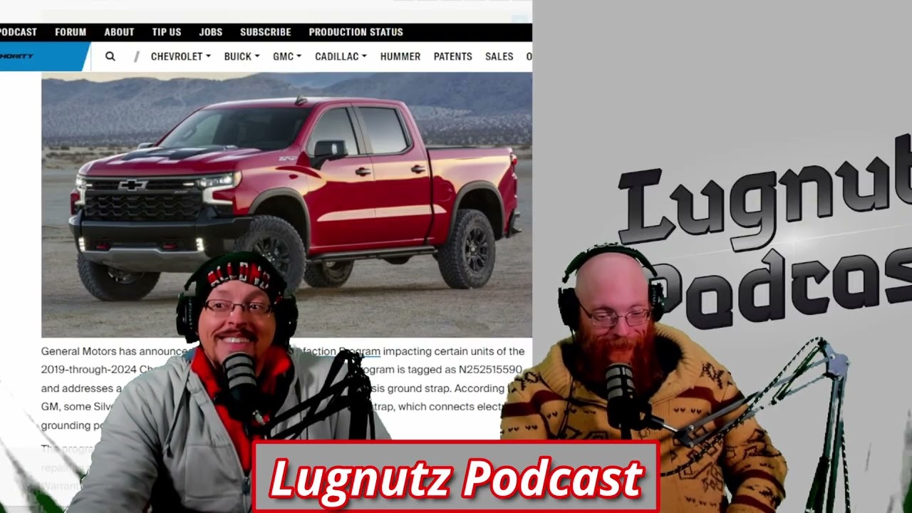 #540 Lugnutz Podcast: Cars Only Online New Factory Smell Included