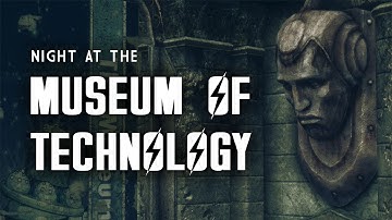 Night at the Museum of Technology: Jiggs