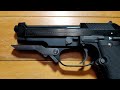 KWA Beretta 93R short barrel(m9 barrel swap)