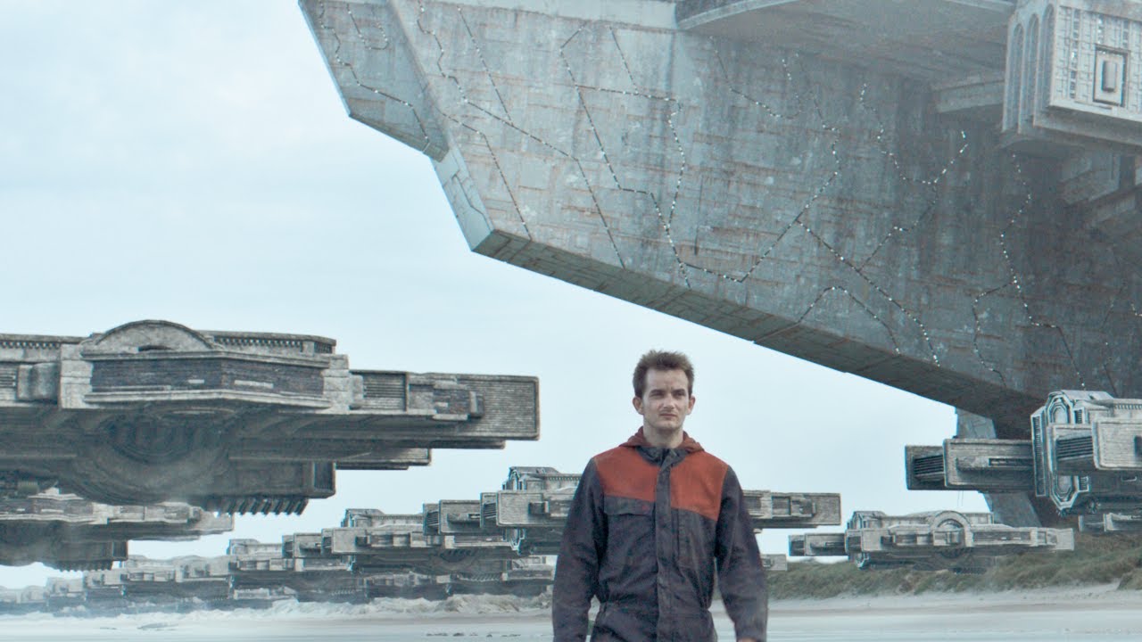 The Empire trailer