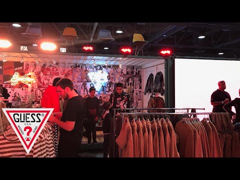 Sean Wotherspoon x GUESS Jeans U.S.A. at Complexcon