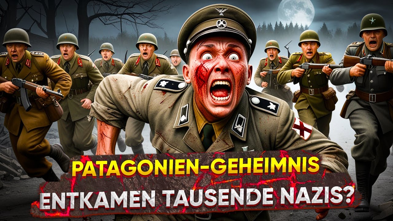 Die Rattenlinie: Wie Tausende Nazi-Kriegsverbrecher entkamen