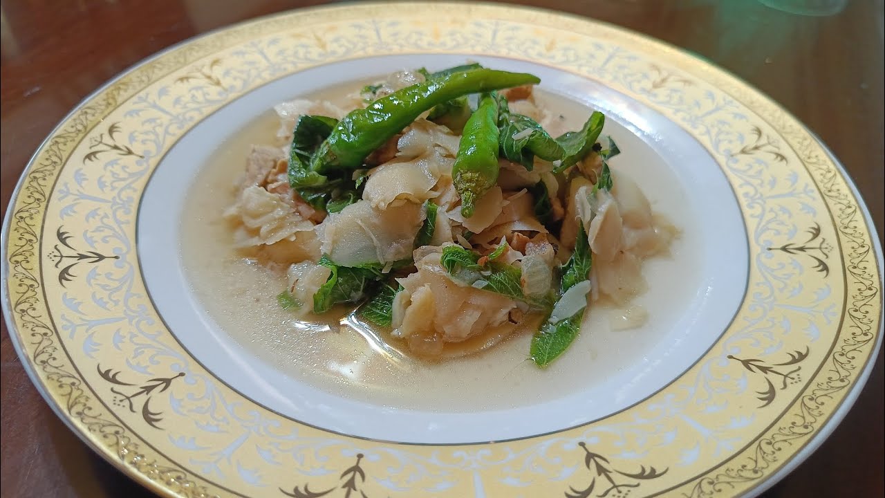 Ganito naman Gawin mo sa Labong wagpuro Gata Bamboo shoots Recipe