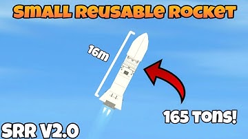 SMALL REUSABLE ROCKET V2.0 IN SPACEFLIGHT SIMULATOR