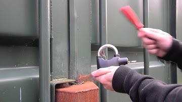 Minder Padlock Alarm - Personalalarms.com