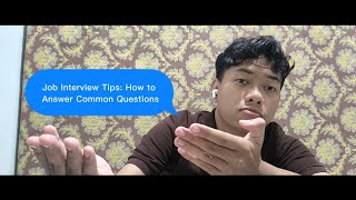 Job Interview Tips - Abdillah 
