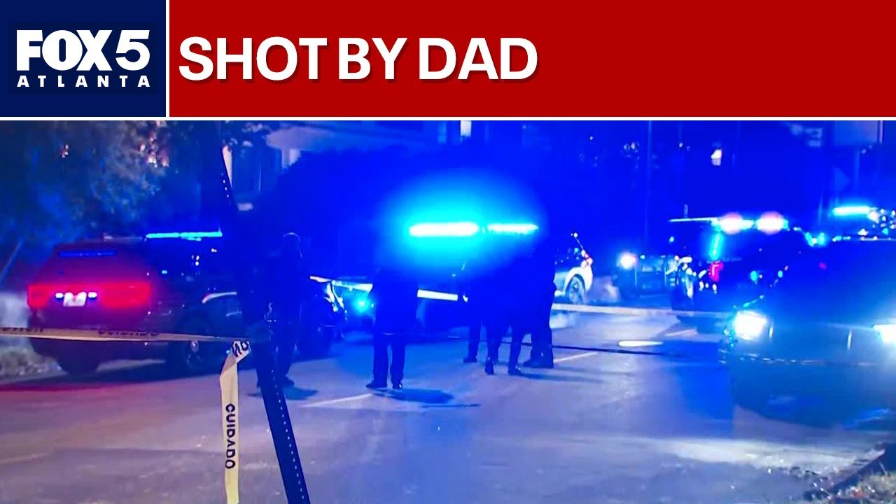 Father charged after shooting son to death - YouTube