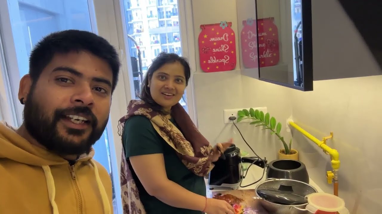 Sarso da sag with Bajre ki roti 🫓 