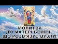 МОЛИТВА ДО МАРІЇ, ЩО РОЗВ'ЯЗУЄ ВУЗЛИ. БОГОРОДИЦЯ. ДЕВ'ЯТНИЦЯ