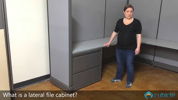 What is a Lateral File Cabinet?