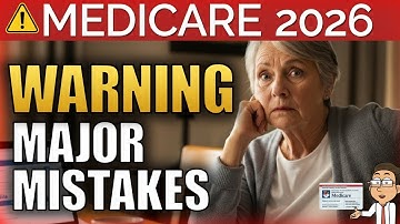 Medicare 2026 Warning: Major Mistakes in the New Plan Finder