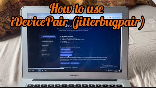 Updated Video In Description- How To Use iDevicePair