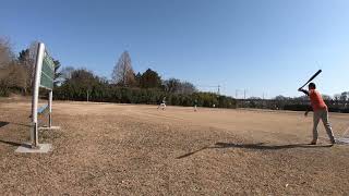 【スローピッチソフトボールVSO】練習(2025.1.18)