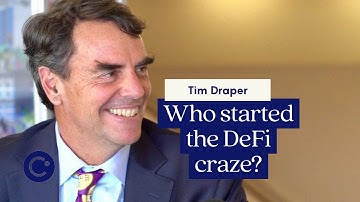 Tim Draper reveals the first DeFi project