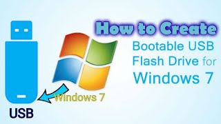 how to create a bootable usb flash drive for windows using poweriso application?