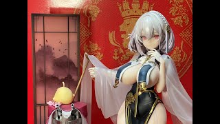 【アズールレーン】シリアス『青雲映す碧波』Alte 1/7 フィギュア Full Ver【碧藍航線】天狼星 開箱【Azurlane】HMS Sirius