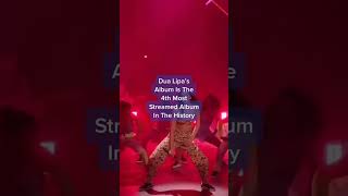 Dua Lipas Album Is The 4Th Most Streamed One In The History