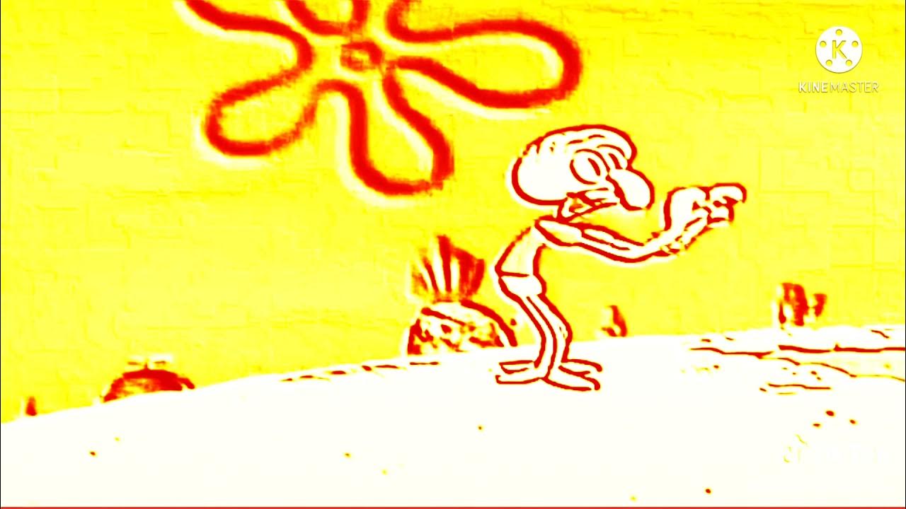 security system takes control squidward [earrape] YouTube