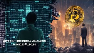 Bitcoin  Technical Analysis, June 2nd, 2024