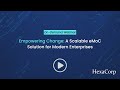 On-demand Webinar - Empowering Change: A Scalable eMoC Solution for Modern Enterprise - HexaCorp