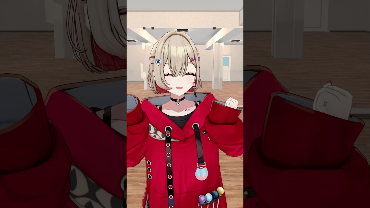 ほら！カメラ構えてシャッター！ #バチモリーナ #ion 様 #vtuber #踊ってみた #紅蓮罰まる #ぶいぱい